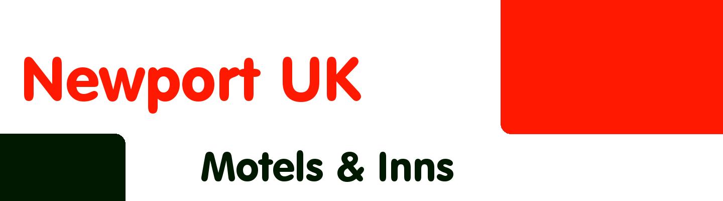 Best motels & inns in Newport UK - Rating & Reviews